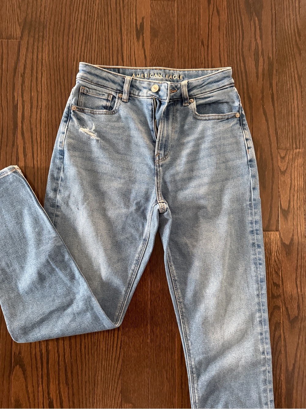 American Eagle Light Blue Denim Jeans